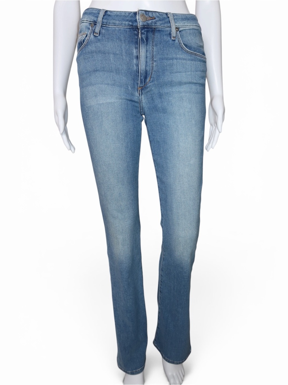 Joe's Jeans Light Blue Bootcut Stretch Jeans